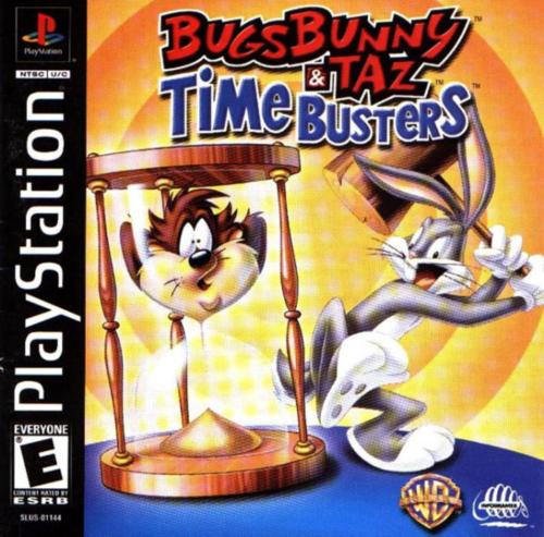 Bugs Bunny and Taz - Time Busters (USA) (En,Fr,Es) Cover